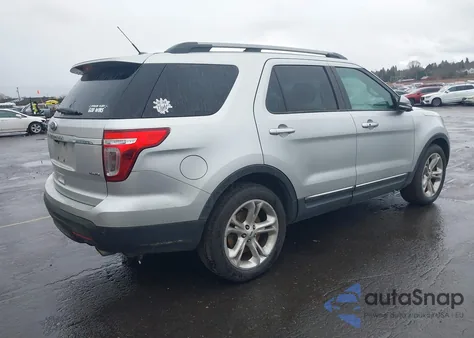 2014 Ford Explorer Limited from USA, damaged, VIN 1FM5K8F81EGA44613